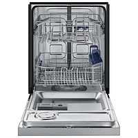 Lave-vaisselle enc. grande capacité 24 po/50 dB Samsung (DW80J3020US) - Cuve inox-BO - Parfait état