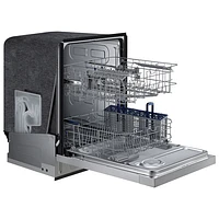 Lave-vaisselle enc. grande capacité 24 po/50 dB Samsung (DW80J3020US) - Cuve inox-BO - Parfait état