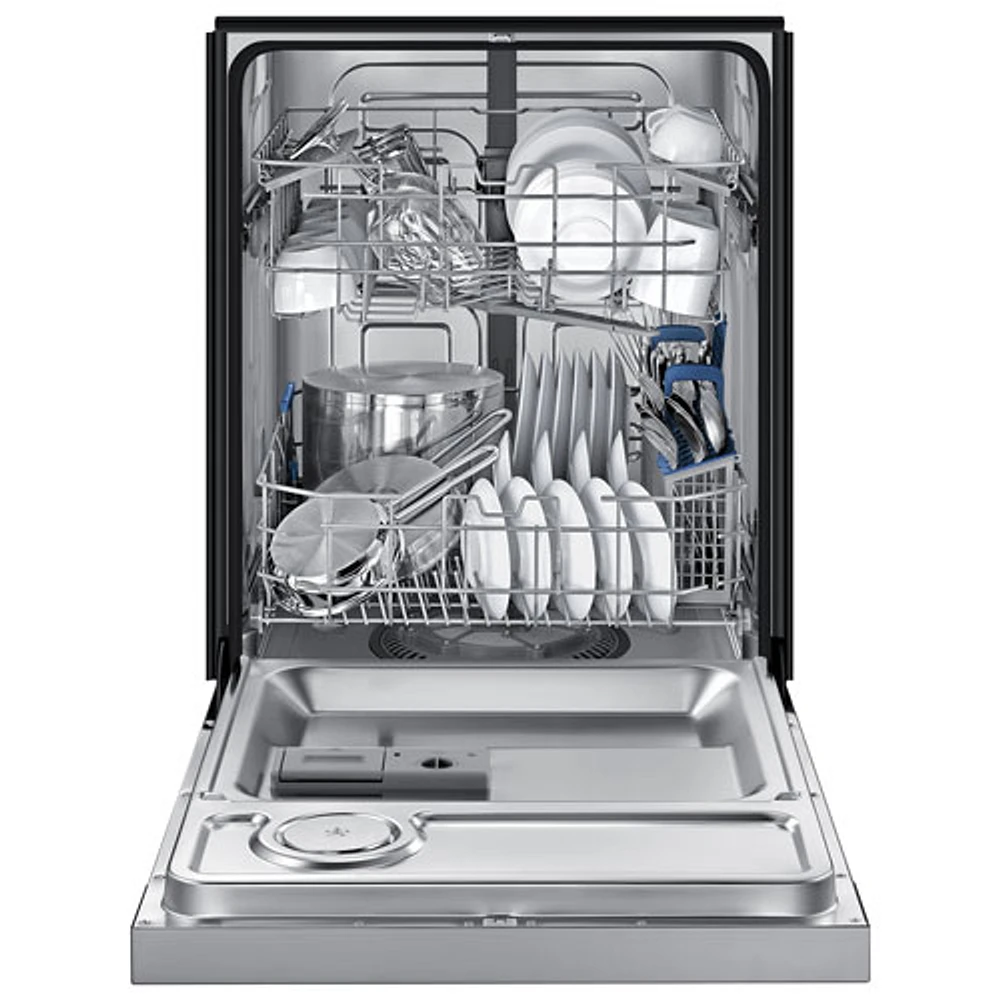 Lave-vaisselle enc. grande capacité 24 po/50 dB Samsung (DW80J3020US) - Cuve inox-BO - Parfait état