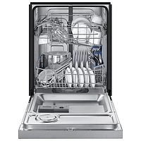 Lave-vaisselle enc. grande capacité 24 po/50 dB Samsung (DW80J3020US) - Cuve inox-BO - Parfait état