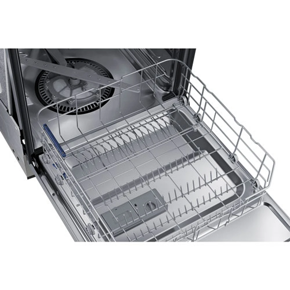 Lave-vaisselle enc. grande capacité 24 po/50 dB Samsung (DW80J3020US) - Cuve inox-BO - Parfait état