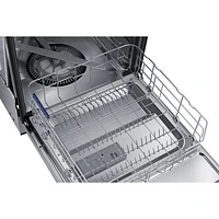Lave-vaisselle enc. grande capacité 24 po/50 dB Samsung (DW80J3020US) - Cuve inox-BO - Parfait état