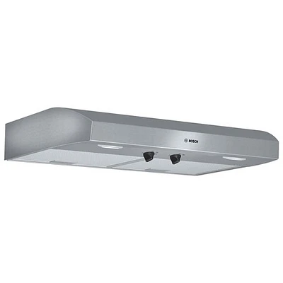 Hotte de cuisinière de 30 po de Bosch (DUH30252UC) - Boîte ouverte - Parfait état