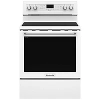 KitchenAid 30" Convection Freestanding Smooth Top Electric Range - Open Box - Perfect Condition