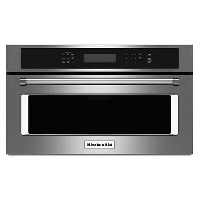 KitchenAid Built-In Microwave - 1.4 Cu. Ft. - Stainless Steel - Open Box - Perfect Condition