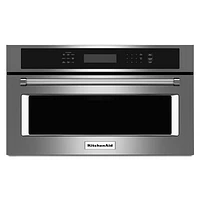 KitchenAid Built-In Microwave - 1.4 Cu. Ft. - Stainless Steel - Open Box - Perfect Condition