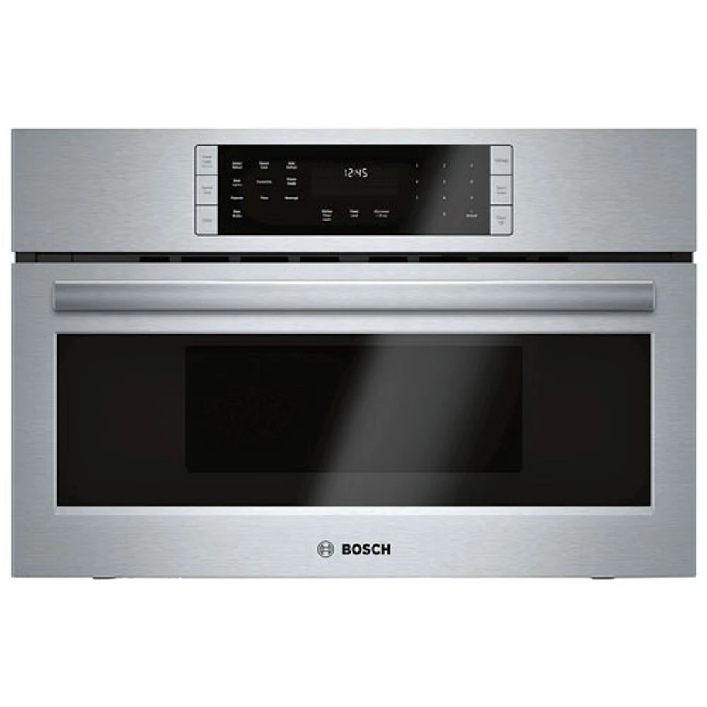 Four micro-ondes encastrable 1,6 pi³ 30 po de Bosch - Acier inoxydable