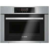 Bosch 24" 1.6 Cu. Ft. Built-In Combination Speed Oven - Stainless Steel
