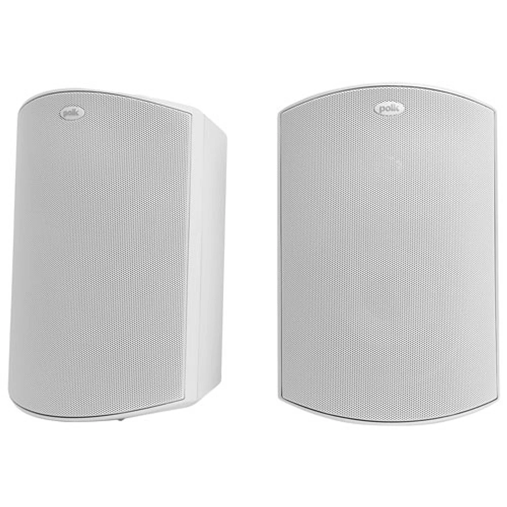 Polk Audio Atrium 6 5.25" 100-Watt 2-Way Outdoor Speaker - Pair - White