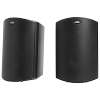 Haut-parleurs d'extérieur à 2 voies 100 W Atrium 6 de Polk Audio - Paire - Noir