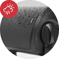 Haut-parleurs d'extérieur à 2 voies 100 W Atrium 6 de Polk Audio - Paire - Noir
