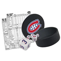 NHL Shake N' Score Multigame Dice Set: Montreal Canadiens