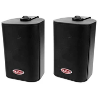 Hp 3 voies intérieurs/extérieurs à l'épreuve des intempéries 200 W MR4.3B Boss Audio - Noir - Deux