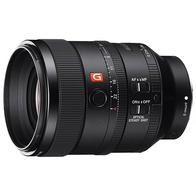 Sony E-Mount Full-Frame FE 100mm f/2.8 STF OSS Premium G Master Telephoto Prime Lens
