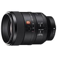 Sony E-Mount Full-Frame FE 100mm f/2.8 STF OSS Premium G Master Telephoto Prime Lens