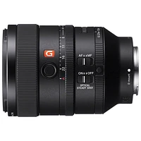 Sony E-Mount Full-Frame FE 100mm f/2.8 STF OSS Premium G Master Telephoto Prime Lens
