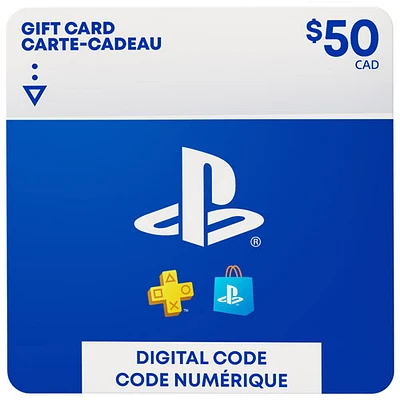 PlayStation Store Gift Card
