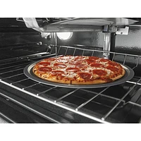 Whirlpool 30" 6.0 Cu. Ft. Double Oven 5-Burner Slide-In Gas Range (WGG745S0FS) - Stainless Steel
