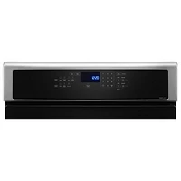 Whirlpool 30" 6.0 Cu. Ft. Double Oven 5-Burner Slide-In Gas Range (WGG745S0FS) - Stainless Steel