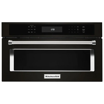 KitchenAid Over-the-Range Convection Microwave - 1.4 Cu. Ft. - Black Stainless