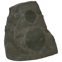 Haut-parleur d'extérieur en forme de roche de 100 W AWR-650-SM de Klipsch - Granite - Une unité