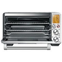 Breville Smart Oven Air Fryer Convection Toaster Oven 1 Cu. Ft./28.3L - Stainless Steel