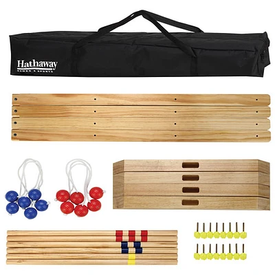 Jeu de balles en échelle de Hathaway