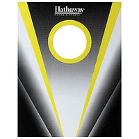 Hathaway Compact Cornhole Bean Bag Toss Game Set