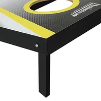 Hathaway Compact Cornhole Bean Bag Toss Game Set