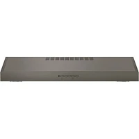 GE 30" Under Cabinet Range Hood (JVX5300EJESC) - Slate