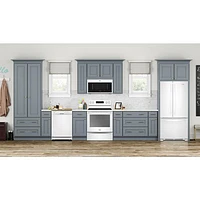 Lave-vaisselle mobile 24 po 64 dB de Whirlpool (WDP370PAHW) - Blanc