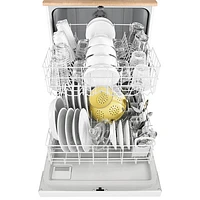 Lave-vaisselle mobile 24 po 64 dB de Whirlpool (WDP370PAHW) - Blanc