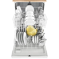 Lave-vaisselle mobile 24 po 64 dB de Whirlpool (WDP370PAHW) - Blanc