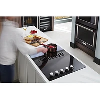 KitchenAid 30" 4-Element Electric Cooktop (KCED600GBL) - Black