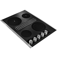 KitchenAid 30" 4-Element Electric Cooktop (KCED600GSS) - Stainless Steel