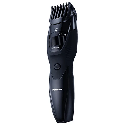 Panasonic Wet/Dry Beard Trimmer (ERGB42K) - Black