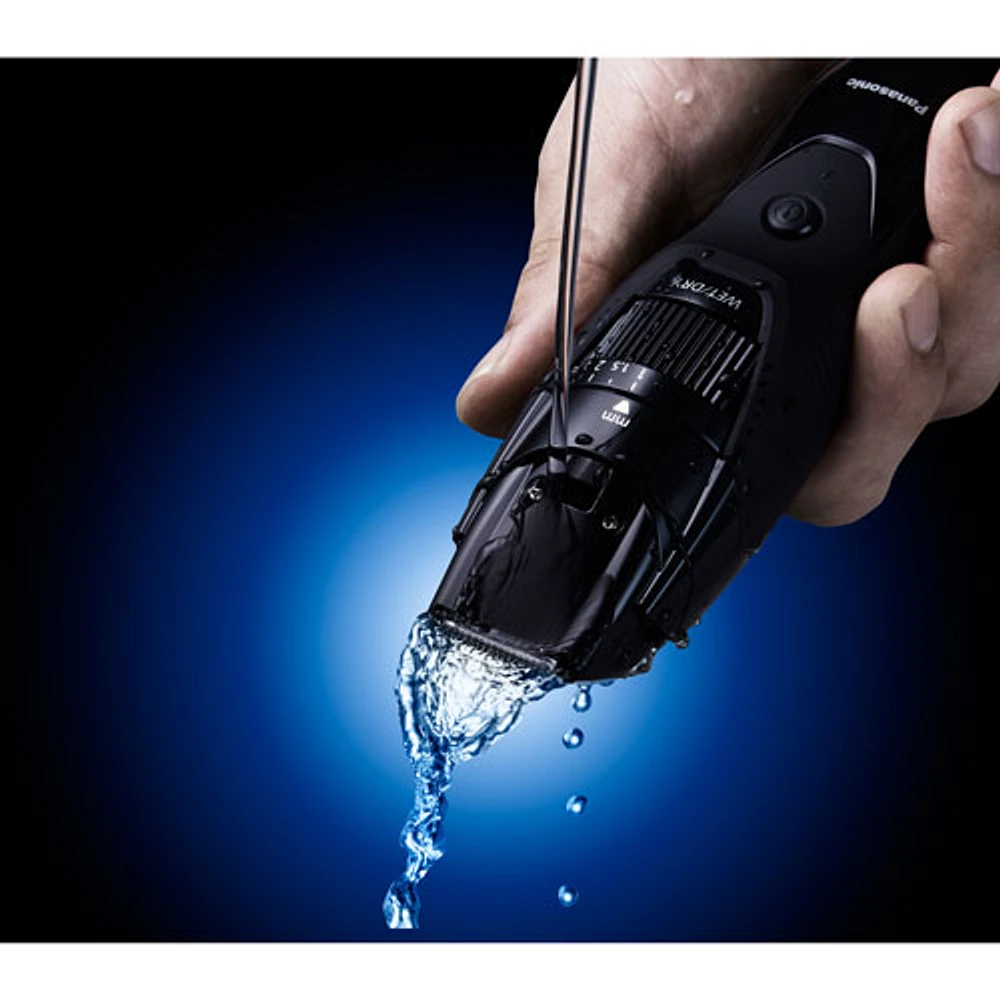 Panasonic Wet/Dry Beard Trimmer (ERGB42K) - Black