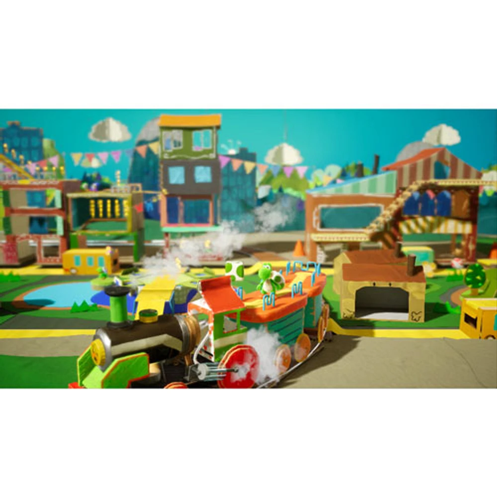 Yoshi's Crafted World (Switch)