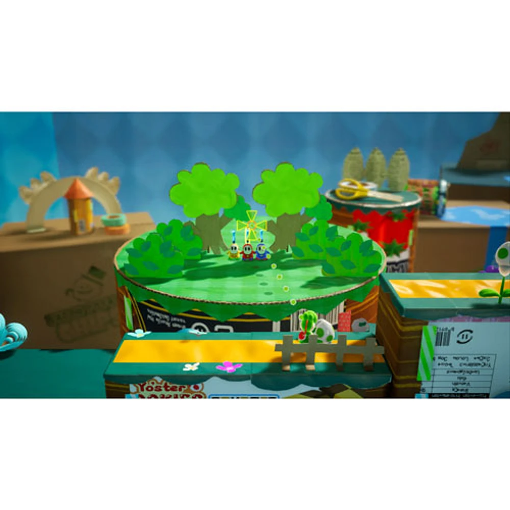 Yoshi's Crafted World (Switch)