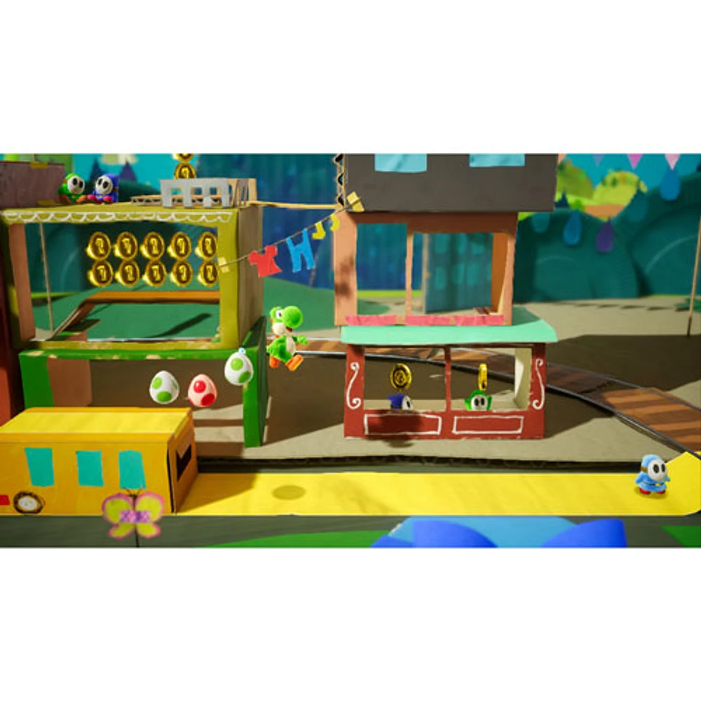 Yoshi's Crafted World (Switch)