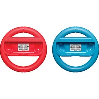 Insignia Nintendo Switch Steering Wheel - 2 Pack - Blue/Red - Only at Best Buy