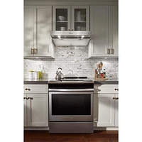 Whirlpool 24" Under Cabinet Range Hood (WVU37UC4FS) - Stainless Steel