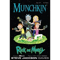 Jeu de cartes Rick et Morty de Munchkin