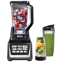 Ninja Nutri Ninja Duo Auto-iQ 1300W Stand Blender with Nutri Ninja Cups - Only at Best Buy