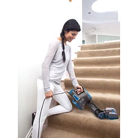 Shark HV300C Rocket Ultra-Light Corded Stick Vacuum - Blue/Grey