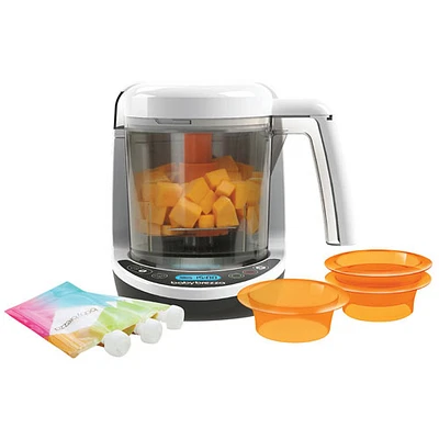 Robot cuiseur complet de Baby Brezza - Blanc