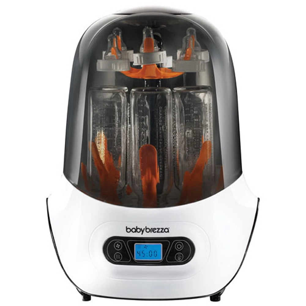 Stérilisateur à la vapeur Steri-Dry de Baby Brezza