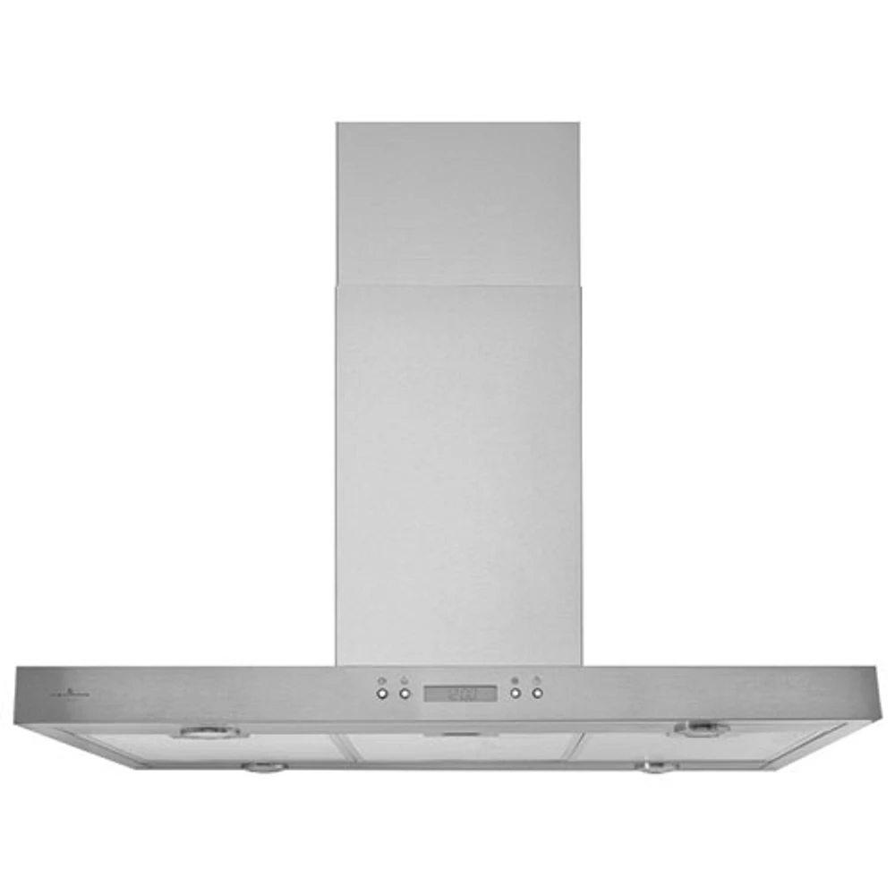 Hotte de cuisine de style cheminée de 36 po de Venmar (VJ70636SS) - Acier inoxydable