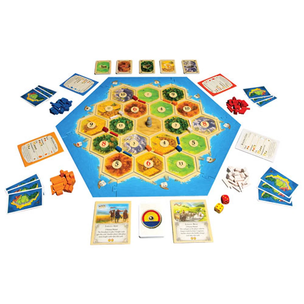 Jeu de société Settlers of Catan
