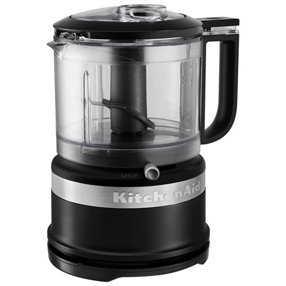 KitchenAid Mini Food Chopper - 3.5 Cup - Matte Black